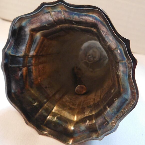 Vintage Avon Silverplate Dinner Bell Hostess Decor 1970's - Picture 4 of 6